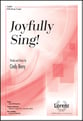 Joyfully Sing! SATB choral sheet music cover